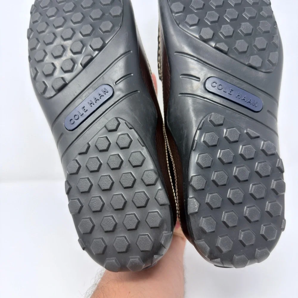 Cole Haan Tucker Venetian Men's Leather Loafers Slip On Shoes Size 13 M